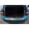 teileplus24 Protezione paraurti per Fiat 600 2 / 600e 2 FH1 09/2023- | Inox Bordo piegato Nastro montaggio Panno pulizia Vestibilità perfetta Inox