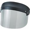 AMAS The Best VISIERA RIBALTABILE CASCO JET TRE BOTTONI Made in Italy (fumé)