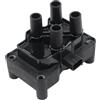 HouYeen Bobina di accensione per Fo-rd B Max Ecosport Fiesta MK5 MK6 Grand Focus C Max MK2 MK3 Fusion Mondeo Ka MK3 MK4 Maz-da 2 Vol-vo C30 S40 MK2 V50 1.4 1.6 Benzina dal 2001 in poi