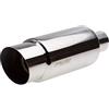Simoni Racing ESR086 Marmitta Sportiva Small Fire Shot Universale, in Inox