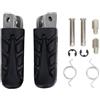 NGTNYOPY Adatto per Honda CB500X CB500F CBR500R Pedaline Moto | NC700 NC750 Pedale anteriore Poggiapiedi per moto Pedane
