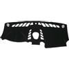 Generic Auto Coperture Cruscotto per Porsche Cayenne 2011-2015 | Evitare Light Pad Tappetino Copri Parasole, Antiscivolo Copertura del cruscotto