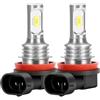 Zcera Auto Fendinebbia Per BMW Serie 1 E81 E82 E87 E88 Alta Luminosità CSP 3570 Chip Fendinebbia Anteriore Lampadina 15000LM Canbus Led Lampada Fari Fendinebbia