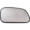 Generic Specchietto retrovisore convesso riscaldato destro WCM per Land Rover Discovery TD5 MK1 MK2 1995-2004