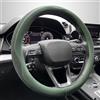 Mixabloem Coprivolante ad alta efficienza per auto, camion, SUV, accessorio interno per installazione duratura per tutte le stagioni, 38 cm (verde)