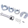 NIYATA Kit di riparazione serratura E46, kit di riparazione per serratura della porta per E46 serie 3 1998-2005