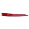 GLILAR Compatibile Con Seat Per Ibiza 4 Door 2009 2010-2012 Paraurti Posteriore Riflettore Fanale Coperchio Lampada Freno 6J4945105 6J4945106 Riflettore Paraurti(Right)