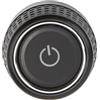 YFQAZXSW Manopola di controllo del volume dell'autoradio for VW, Golf 6, Skoda, pulsante di ricambio del quadrante del sintonizzatore stereo 6C0919603(Left)