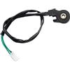 Fxzqgnh Sensore Supporto Cavalletto Laterale Interruttore Arresto Motore Spegnimento Urgente Filo Comando Realizzato in Metallo Plastica Adatto per, per moto