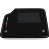 Somer Car Tappetino Auto SOLO LATO GUIDA 1pz compatibile con Land Rover Discovery Sport 2015-2019 | 1 tappeto su misura in moquette, bandiera Italia