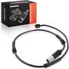 Frankberg Contatto di avviso usura pastiglie freno anteriore sinistro | Compatibile con: 3 Gran Turismo F34, Serie 3 Touring F31, Serie 1 F21, 4 Cabriolet F33 F83, 2 Coupé F22, 2 Coupé F22 F87
