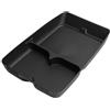 Mixabloem Scatola portaoggetti per console centrale su misura per Leapmotor B10 2025, vassoio organizer antiscivolo in TPE, accessorio interno nero per riporre e organizzare oggetti sicuri