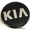 DOMION 4 PCS Coprimozzo Ruota, per Kia K2 K3 SK4 K5 KX35 59mm Copertura Decorativa Ruote Auto Antipolvere Impermeabile Centro Tappo Emblema,C