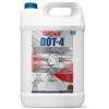 GiDeli Liquido per Freni DOT 4 5 L - per ABS ed ESP | Per sistemi idraulici di freno e frizione, compatibile con metalli ed elastomeri, per auto, moto e veicoli commerciali
