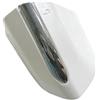 XuYingBhd Tappo maniglia auto Auto Conducente Anteriore Serratura Porta Maniglia Copertura Trim Per Ford Per Fusion Per Mondeo 2015 2016 2017 2018 2019 2020 Coauto Maniglia Esterna Porta(Pearl White-Chrome)
