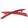 Generic Catadiottro Posteriore Compatibile Con Seat Per IBIZA 2009-2012 Auto Paraurti Posteriore Riflettore Lampada Arresto Segnale Girata Avvertimento Luce Kit Accessori 6J4945105(1 pair)