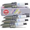 NGK 94716-4PK PLKR7B8E - Candela di accensione laser platino, confezione da 1