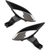 Yurefax 71745048 71745049 Maniglia interna interna anteriore posteriore sinistra destra, for Fiat, for Croma 2005 2006 2007 2008 2009 2010 2011 2012 Maniglia interna per portiera auto(BLACK 1pair)