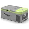 Alpicool Y16T 15 Litri Frigoriferi per Auto, Mini Frigo Portatile, Elettrico Auto Frigorifero Congelatore 12/24V DC per Viaggio -20 ℃ a 20℃