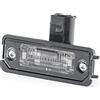 TYC Luce targa 15-0305-00-9 beidseitig | Compatibile con: VW FOX Schrägheck, GOLF IV, GOLF IV Cabriolet, LUPO I, NEW BEETLE, NEW BEETLE Cabriolet, PHAETON, POLO, POLO