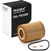 RIDEX 7O0010 Filtro olio con guarnizioni Compatibilità con BMW 3 Sedan E46