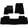 Somer Car Kit Tappetini Auto compatibili con Mitsubishi Pajero 3 porte 1999-2006 - posteriore unito | Set Tappeti in Moquette, Tappeto auto su misura