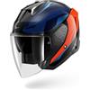 Shark, Casco Moto Jet SKWAL i3 JET MEKARIUM Black Chrome Orange KUO, XL