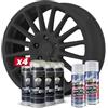 AutoFullCar - Pack Sprays Full Dip Gun Metal Extra Protezione in Vinile liquido | FullDip Plastidip