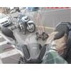 FACO PARABREZZA SOLO LASTRA COMPATIBILE CON MBK SKYLINER 125/150cc 2001 COMPATIBILE CON YAMAHA MAJESTY 125/150/180cc 2001 ART.22246 ALTO 710mm LARGO 795mm LASTRA con fori di attacco distanza 90mm
