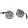 Dnhqknoaf Indicatore Direzione Specchietto Per SKODA Per Fabia 6Y 5J MK2 Per Octavia 1U A4 MK1 Rapid NH3 Per Roomster 5J Per Superb 3U Luce Indicatore Di Direzione Laterale Ambra Freccia Retrovisore(Dynamic Cry