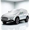 Generico Copertura Auto Antigrandine per Mazda 3 BP (2019-2026) | Telo Antigrandine per Auto Imbottito,Mezza Copertura per Macchina Impermeabile,Protezione Per Tutte Le Stagioni L1658