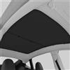 AAMHHM Tesla Model Y 2019-24 Parasole Nero Ice-Crystal Anti-Sag