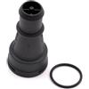 HAOTOM Termostato del radiatore del liquido di raffreddamento del regolatore dei gas di scarico EGR Per Audi A4 A5 A6 A8 Q5 Q7 Per VW Phaeton Touareg 2.7/3.0 TDI 059121113N