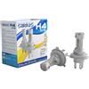 Sirius Coppia Lampadine LED H4 H19 12V 6000K, Kit Luci per Fari Anteriori - Compatibile, Non Originale