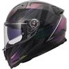 LS2, Casco Moto Integrale VECTOR II CARBON SAVAGE Chameleon, S