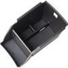 KOPQTEC Console Centrale Box Compatibile Con Per Tayron Per Tiguan Per R-Line 2024~2026 1 Pz Tappetino In Gomma Center Console Organizer Vassoio Bracciolo Accessori