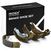RIDEX 70B0100 Kit ganasce freni Posteriore con leva Compatibilità con PEUGEOT 206 2 volumi/Coda spiovente 2A/C