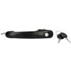 BLIC Maniglia porta 6010-01-009401P anteriore Sx anteriore Dx con cilindro serratura con chiave Compatibilità con VW POLO 6N2 Polo Hatchback 6N1 SHARAN 7M8, 7M9, 7M6, SEAT Ibiza II 6K1, FORD GALAXY