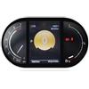 FAJSE Quadro Strumenti Digitale LCD da 5,5 Pollici Cruscotto Contachilometri Contagiri Indicatore Compatibile con BMW MINI F54 F55 F56 F57 F60 (Nessun HUD)