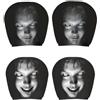 Tencipeda Ghost Ride Headrest Cover Creepy Face Car Interior Decor (#A) | Add A Spooky Style To Your Vehicle With Creepy Headrest Covers For Daily Driving And Halloween Decor