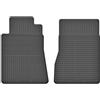 edecor Tappetini in gomma per auto, per Mercedes SLK R170, anno di costruzione 1996 - 2004, tappetini anteriori per conducente e passeggero Yy