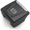 YFQAZXSW Interruttore freno a mano elettronico pulsante nero rosso | For bmw X1 F48, for bmw X1 F49, for bmw X2 F39, for bmw Serie 2 F45, for bmw Serie 2 F46(Black)