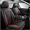 Generic Set Coprisedili per Auto per Audi A4 B8 Saloon(2009-2015),Protegge i sedili originali dell'auto, previene la polvere e l'invecchiamento, è antiscivolo e non si sposta