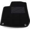Somer Car Tappetino Auto SOLO LATO GUIDA 1pz compatibile con Volkswagen New Beetle 1998-2011 (CLIPS OVALI) | 1 tappeto su misura in moquette