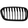 BLIC 6502-07-0086998P Griglia radiatore lucente nero Compatibilità con BMW 1 Hatchback F20 1 Hatchback F21 1 Van F20