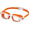 Seaflar Occhialini Nuoto Bambini 3-12 Anni, Antiappannamento, Lenti HD | Protezione UV, Impermeabili, Design Color Block, Silicone Morbido, Vestibilità Comoda, Occhialini Subacquei Bambini