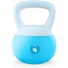 Yes4All - Kettlebell sagomati regolabili e rivestiti in neoprene per allenamento della forza, pesi da 2,3 a 22,7 kg, idea regalo per uomo