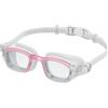 Seaflar Occhialini Nuoto Bambini 3-12 Anni, Antiappannamento, Lenti HD | Protezione UV, Impermeabili, Design Color Block, Silicone Morbido, Vestibilità Comoda, Occhialini Subacquei Bambini