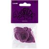 Jim Dunlop Dunlop Tortex Sharp 114-12 Elastici, Colore: Lilla