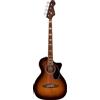 Fender Kingman Bass, Walnut Fingerboard, Black Pickguard, Shaded Edge Burst